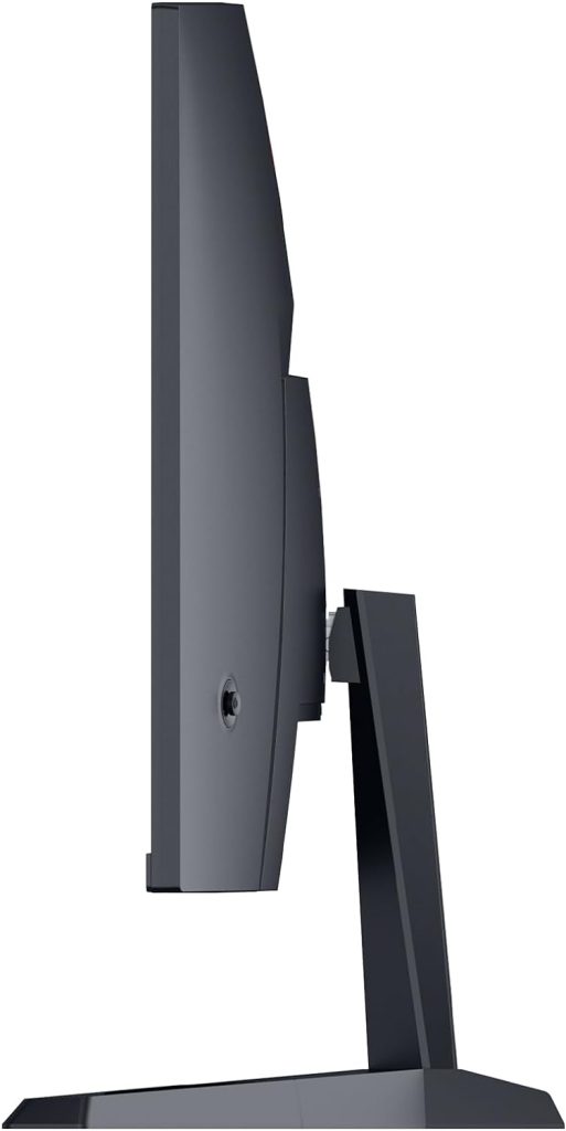 KOORUI 27 Inch Computer Monitor, QHD 2560P Gaming Monitor 144Hz(1ms, 1800R Curved VA Panel, DP1.2+HDMI*2, AdaptiveSync, Narrow Bezel with Ultra-Thin), Tilt Adjustable,Eye Care